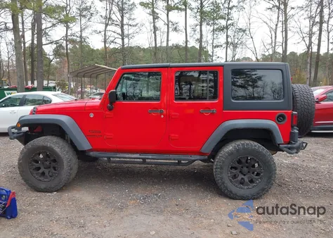 2016 Jeep Wrangler Unlimited Sport z USA, uszkodzony, nr VIN 1C4BJWDGXGL234851